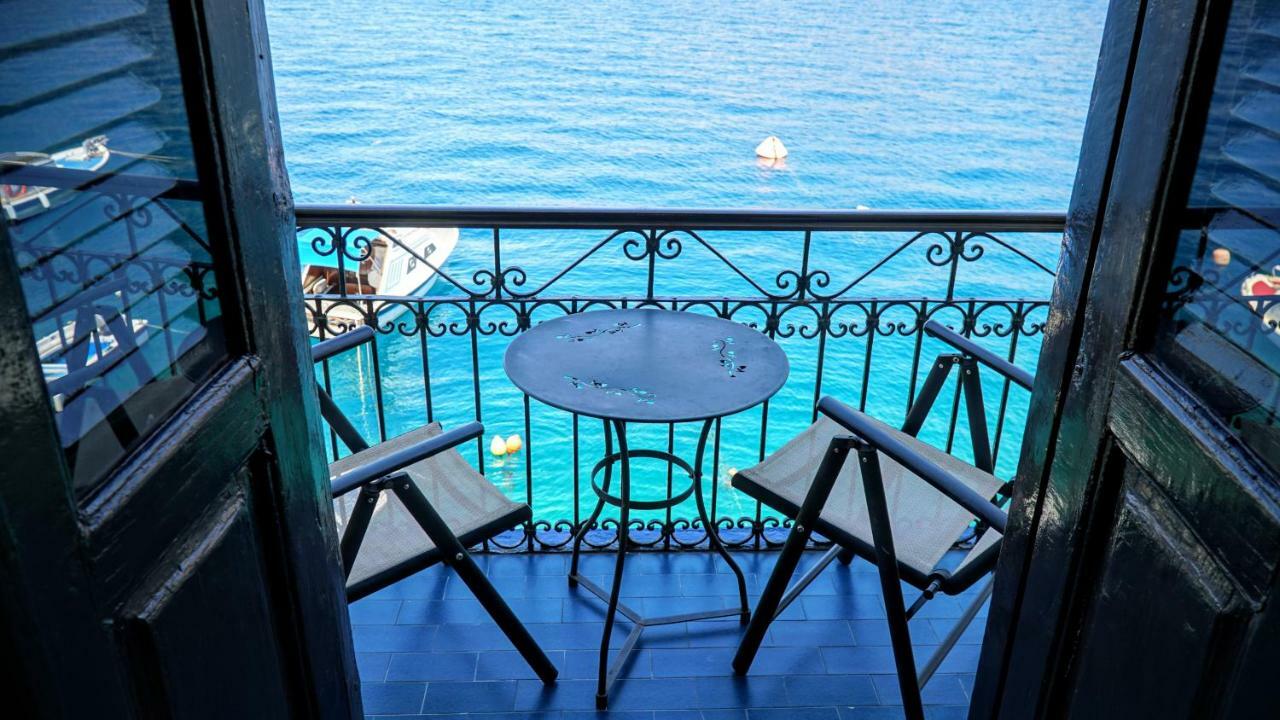 Moschos Mansion Villa ซีมี ภายนอก รูปภาพ