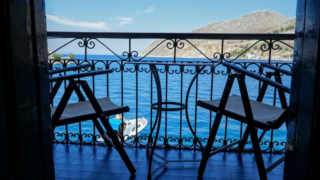 Moschos Mansion Villa ซีมี ภายนอก รูปภาพ