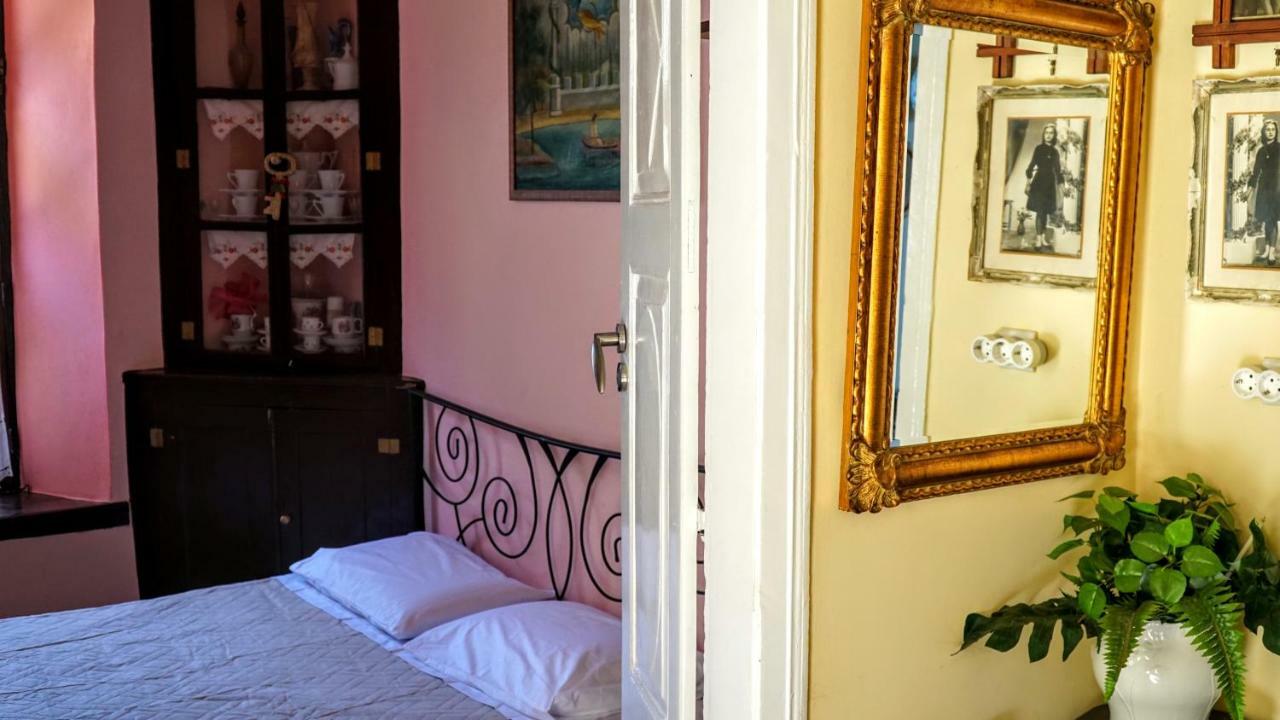 Moschos Mansion Villa ซีมี ภายนอก รูปภาพ
