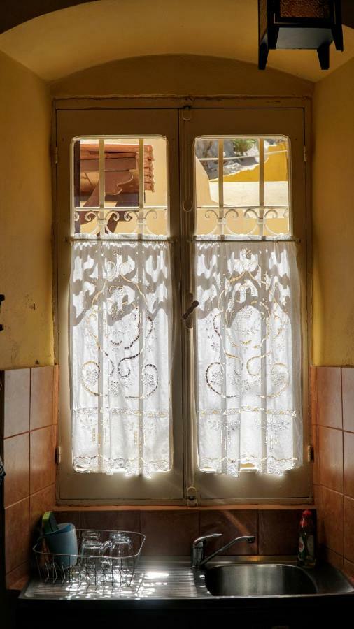Moschos Mansion Villa ซีมี ภายนอก รูปภาพ