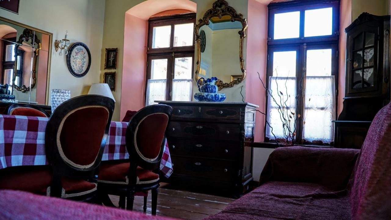 Moschos Mansion Villa ซีมี ภายนอก รูปภาพ