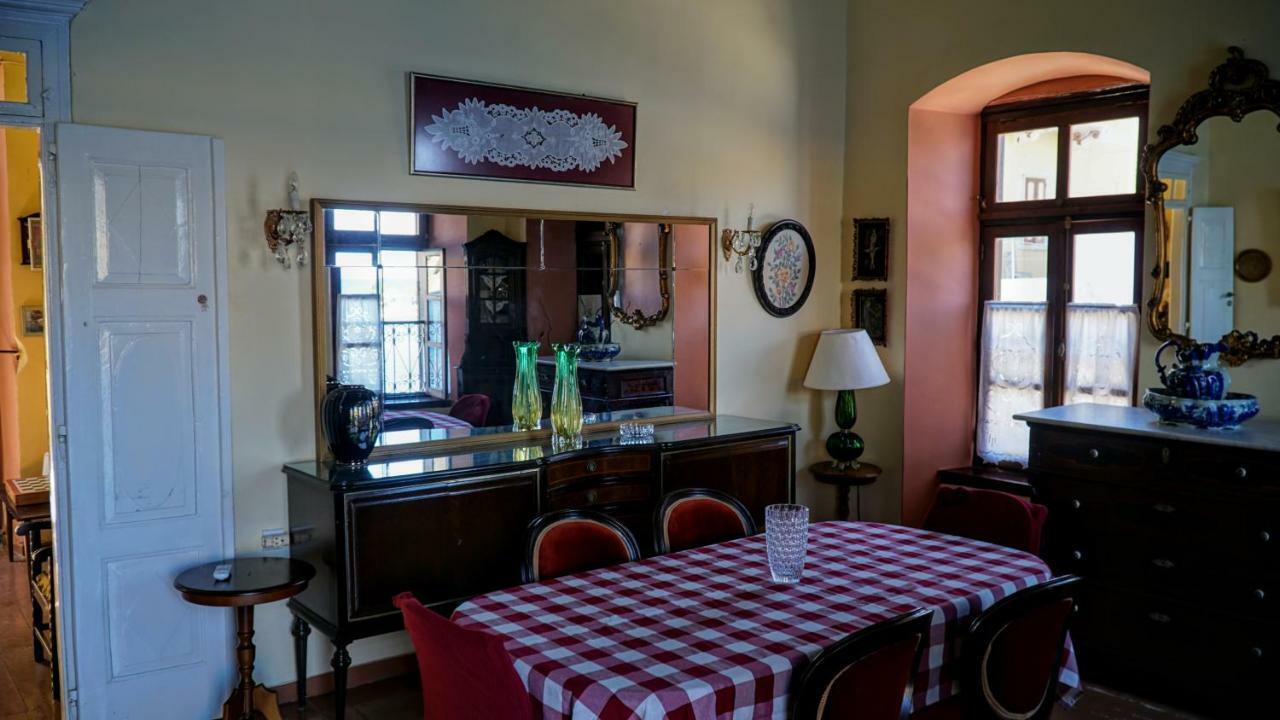 Moschos Mansion Villa ซีมี ภายนอก รูปภาพ