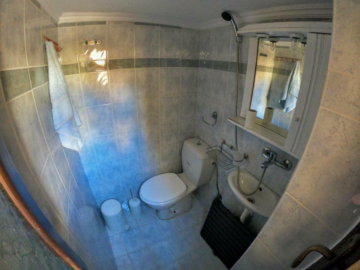Moschos Mansion Villa ซีมี ภายนอก รูปภาพ