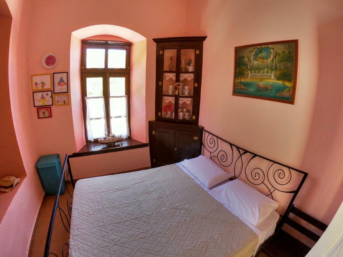 Moschos Mansion Villa ซีมี ภายนอก รูปภาพ